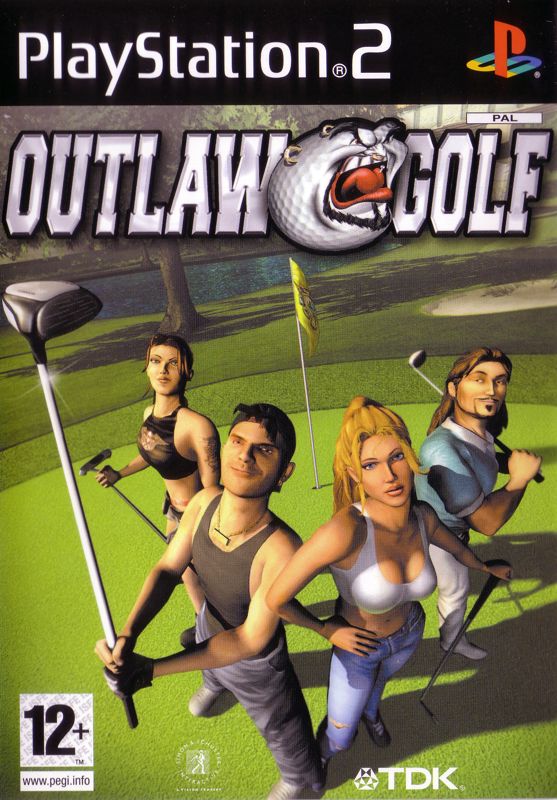 Outlaw Golf box art for Playstation 2